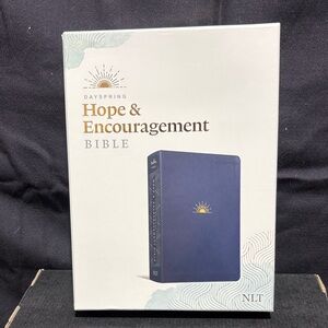 DaySpring Blue Hope & Encouragement Bible